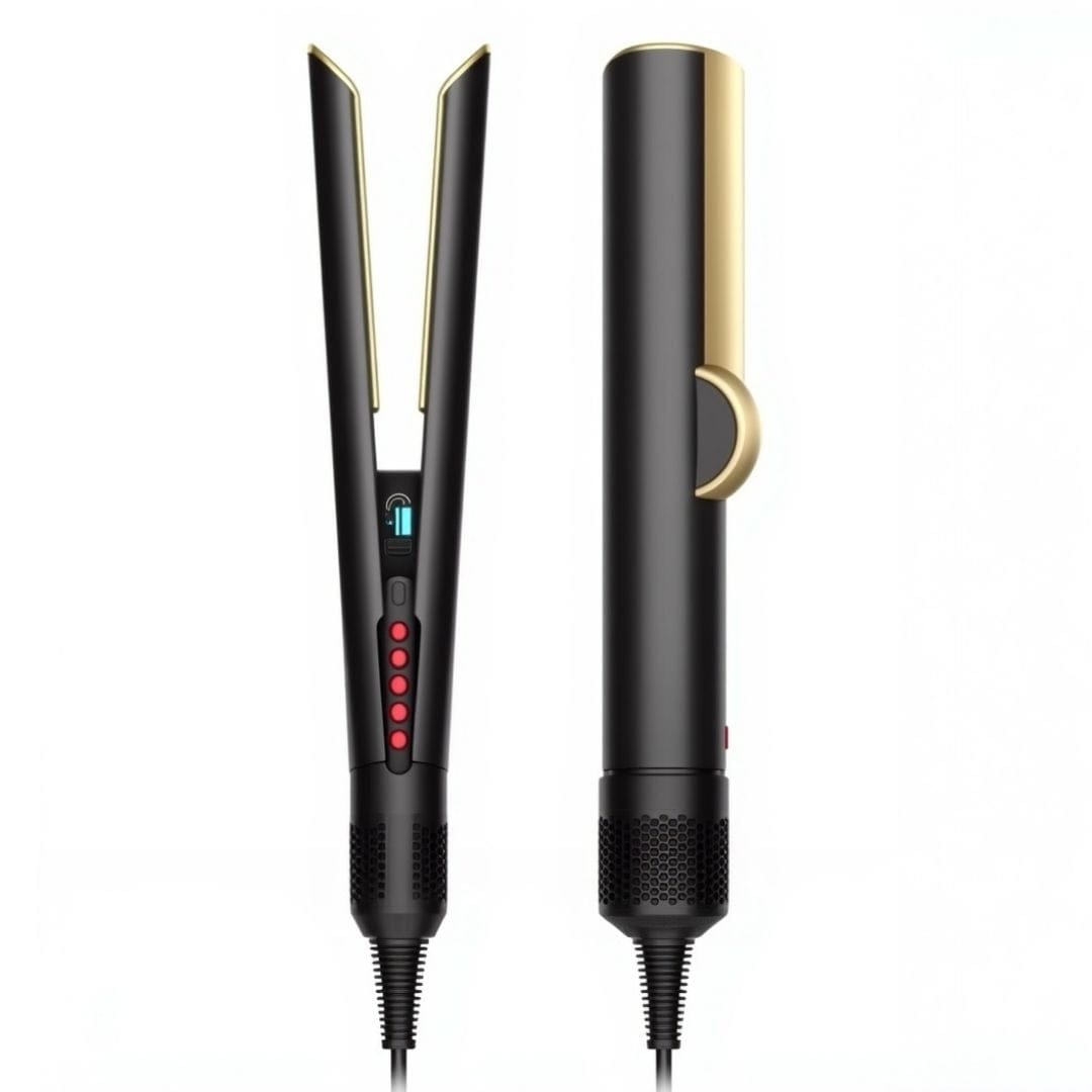 AirStraight: Dry and straighten at the same time